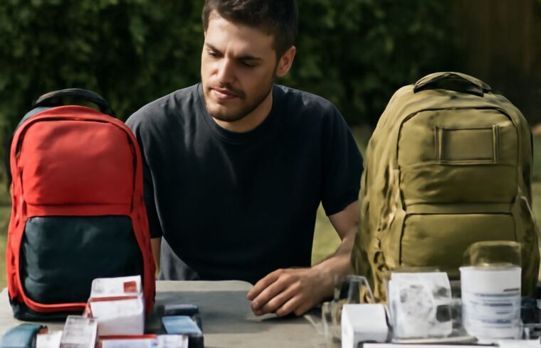 Essential items for bugout bag and best go bag