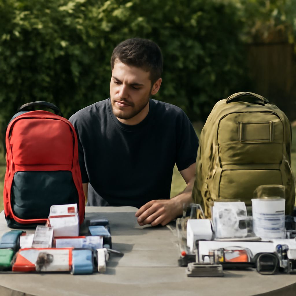 Essential items for bugout bag and best go bag