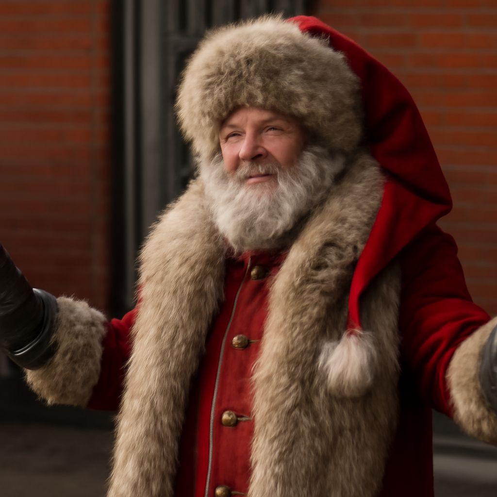 Famous and iconic Christmas characters