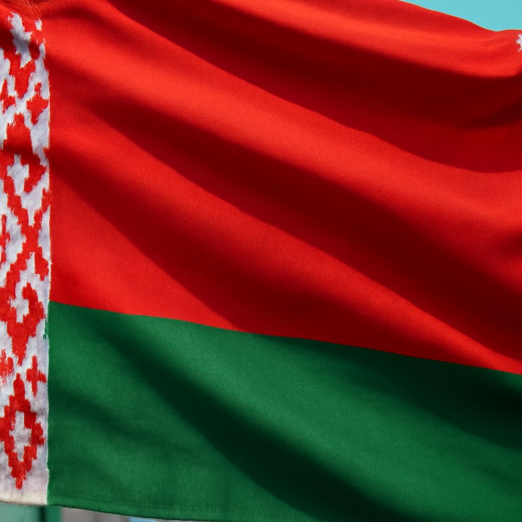 Flags featuring green white red, including Italy and Mexico