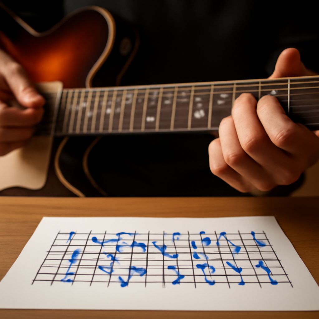 harmonic minor scale and harmonic chords