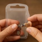 Hearing aid batteries and 312 hearing aid battery