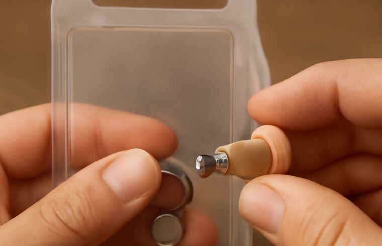 Hearing aid batteries and 312 hearing aid battery