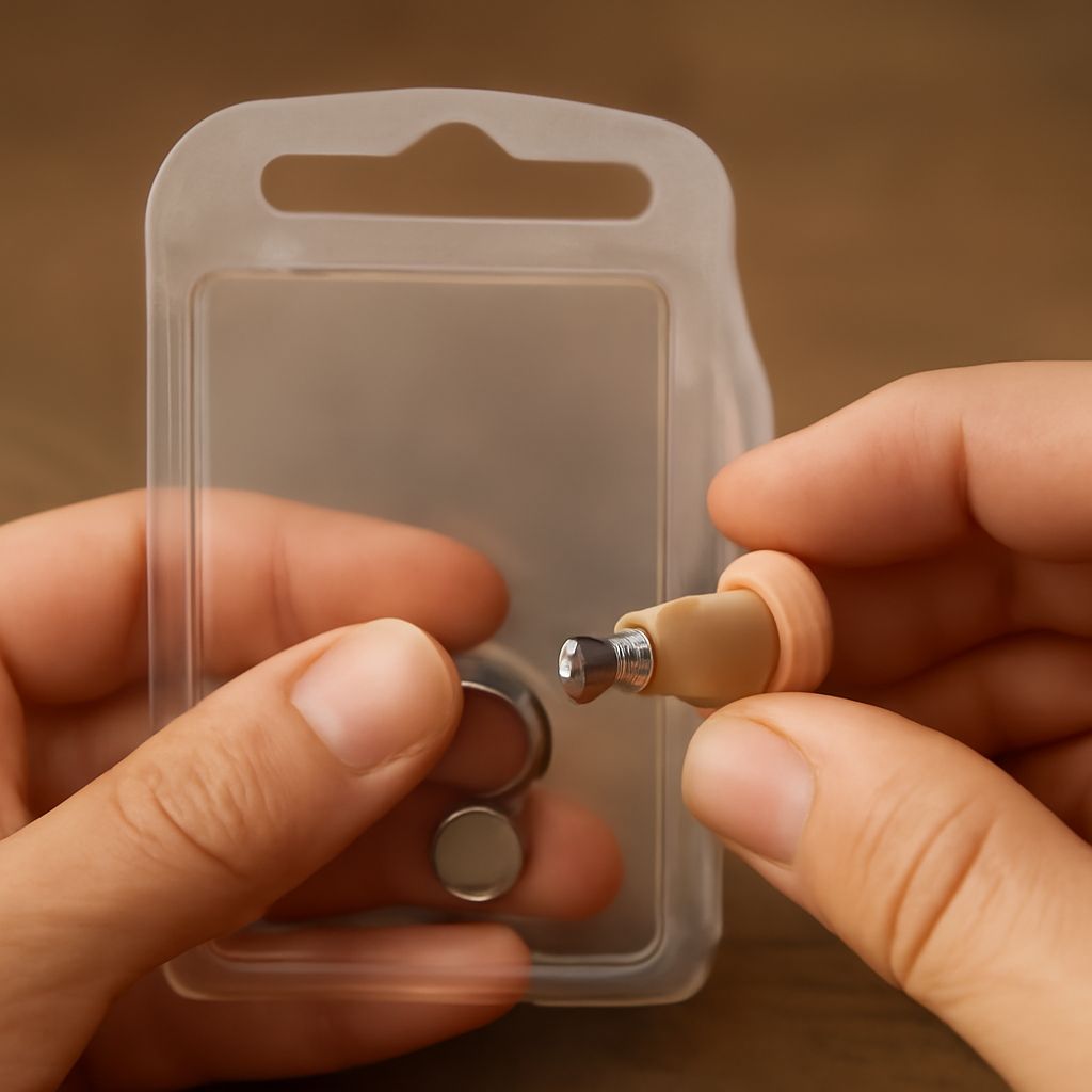 Hearing aid batteries and 312 hearing aid battery