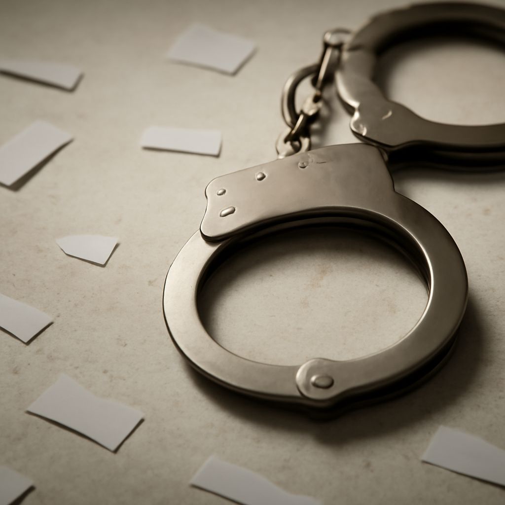 Illustration of misdemeanor examples and offenses
