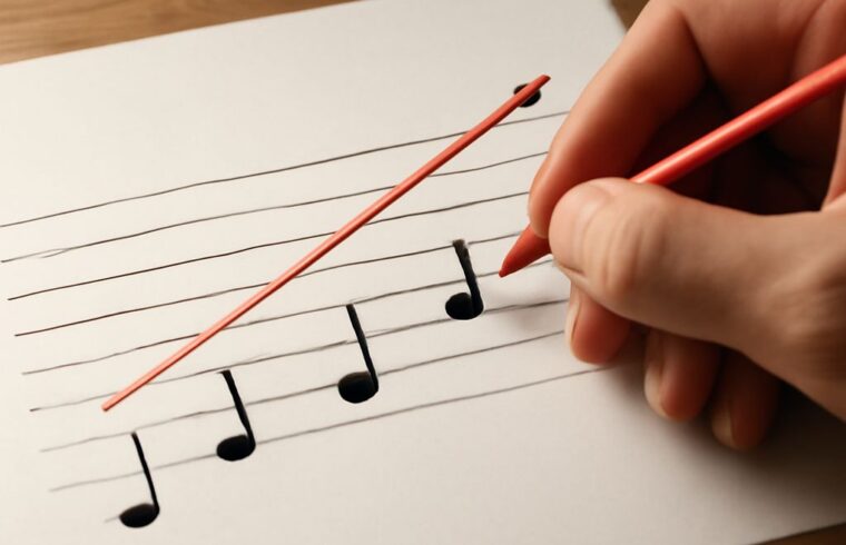 Understanding staff music and musical staff
