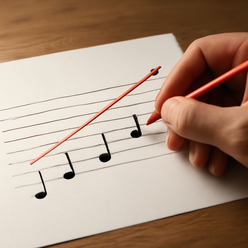 Understanding staff music and musical staff