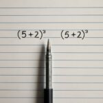 New math system and new math style in education