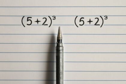 New math system and new math style in education