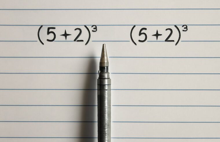 New math system and new math style in education