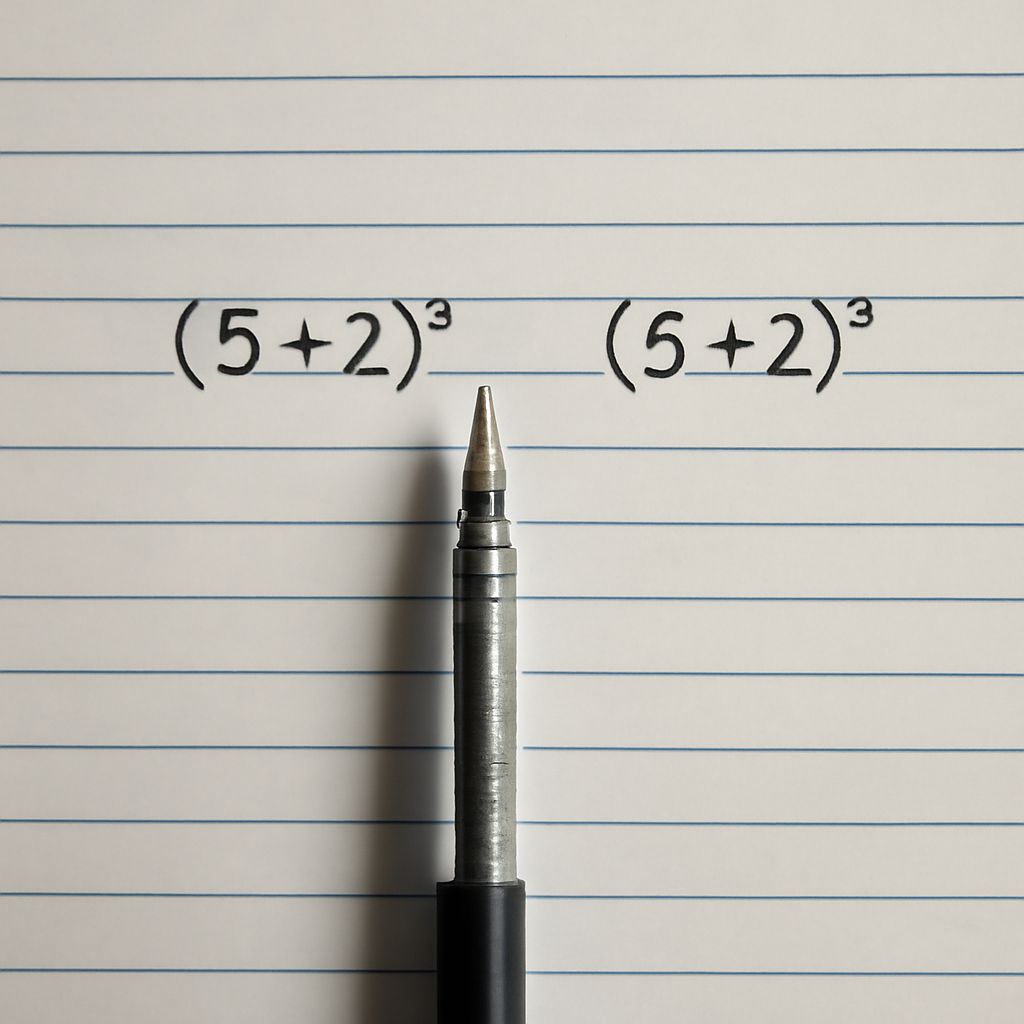 New math system and new math style in education