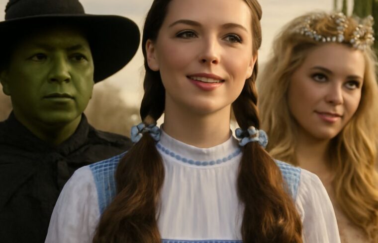 iconic wizard of oz characters and cast