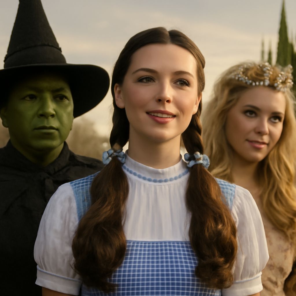 iconic wizard of oz characters and cast