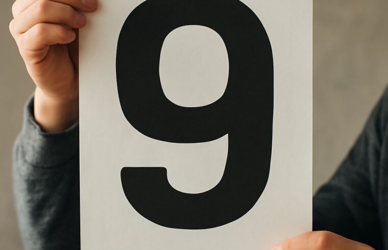 Bubble numbers and printable bubble numbers for education