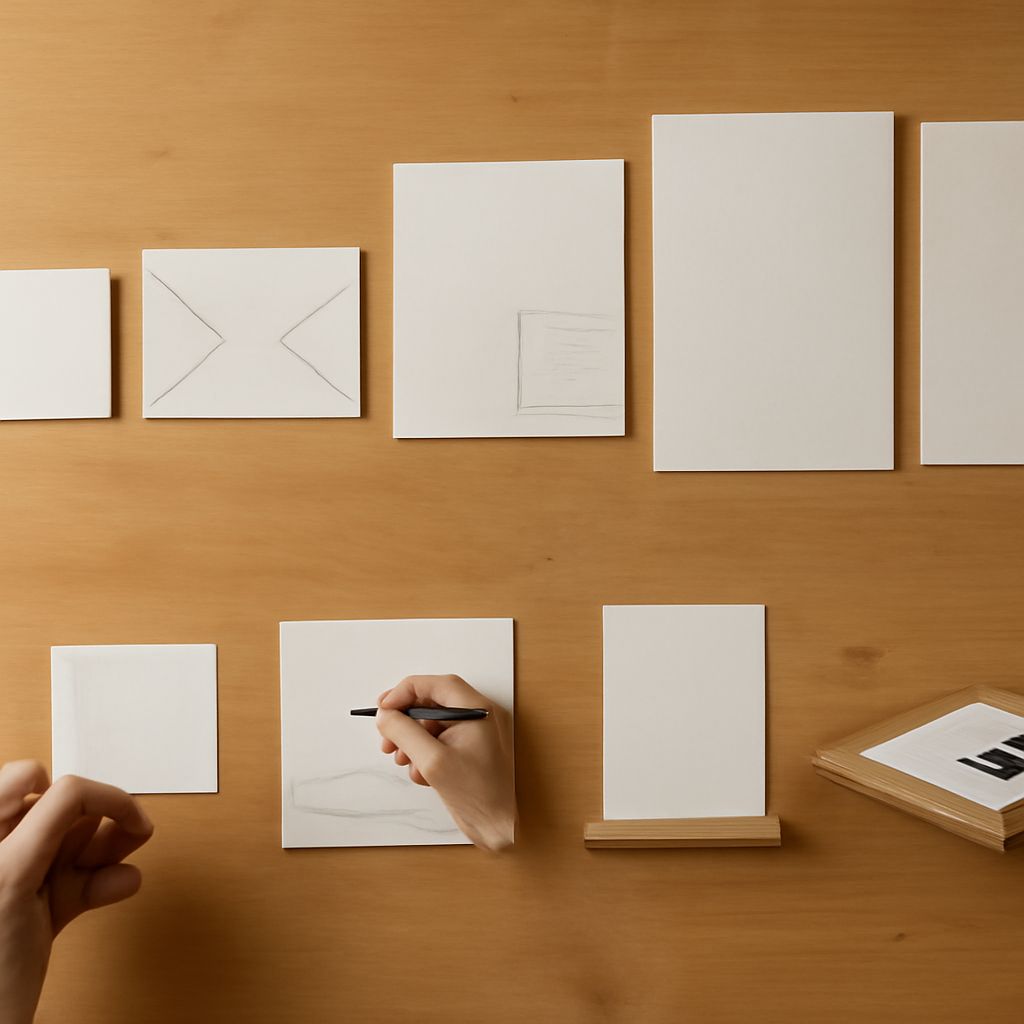 postcard size, standard postcard dimensions