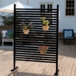 Balcony privacy screen and outdoor dividers