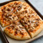 School pizza, rectangle school pizza