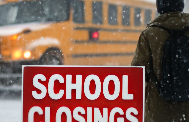 school cancellations and schools closed